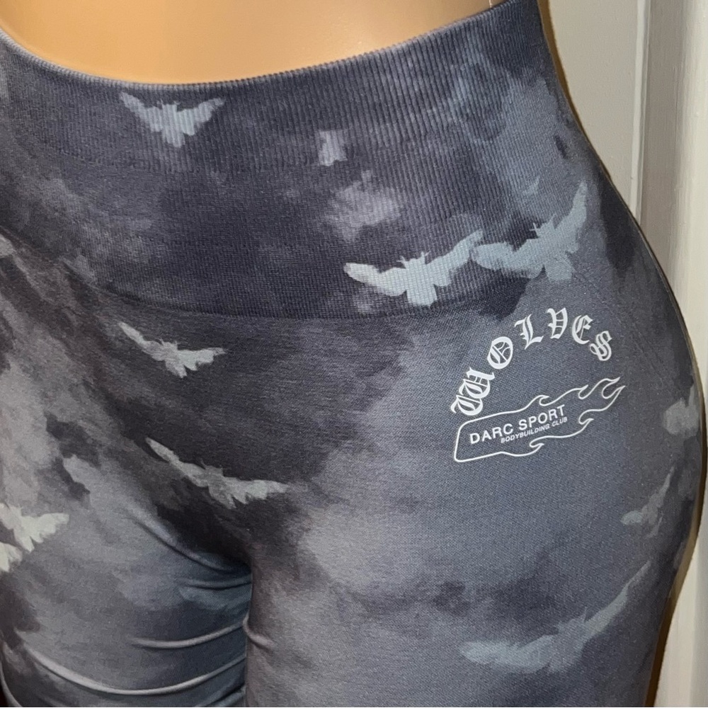 Darc Sport - Everson Seamless “Huxley” Shorts - Blue